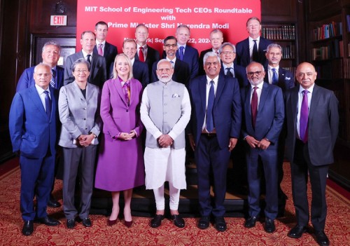 ceo group with pm narendra modi