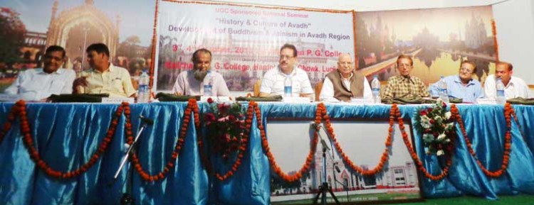 national seminar of history and culture of awadh and the development in awadh of buddhism and jainwad