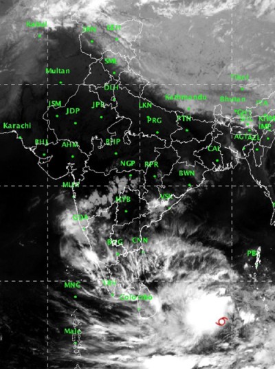 alerts in the cyclonic storm fani