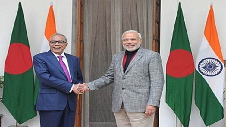 bangladesh president meets prime minister