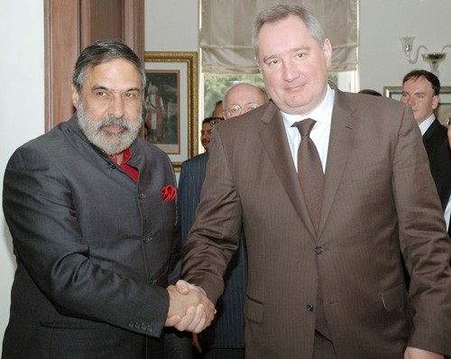 anand sharma and dmitry rogozin