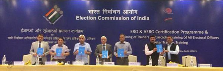 election commission, state level master trainers program