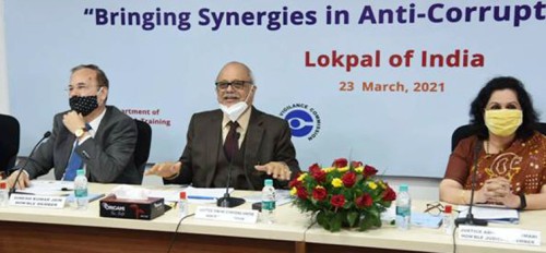 lokpal's webinar on 'accelerating anti-corruption strategy'