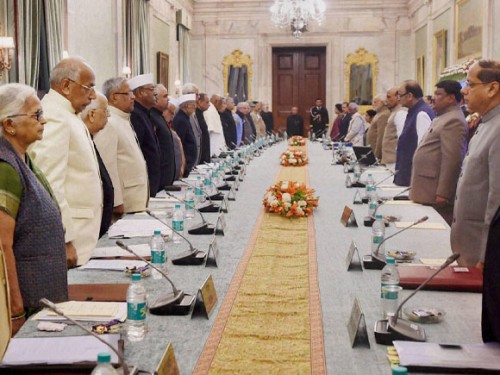 governor conference in rashtrapati bhavan