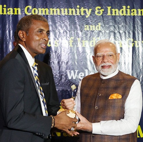 president of guyana and narendra modi