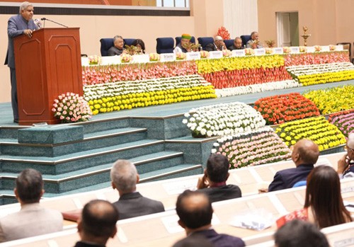 constitution day celebration of ministry of law and justice in delhi