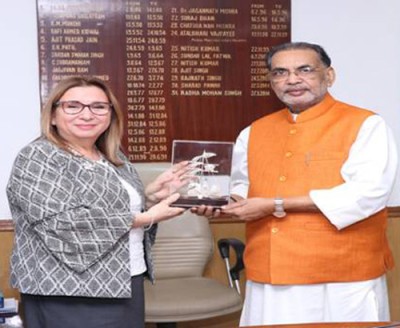 trade minister for turkish meet radha mohan singh