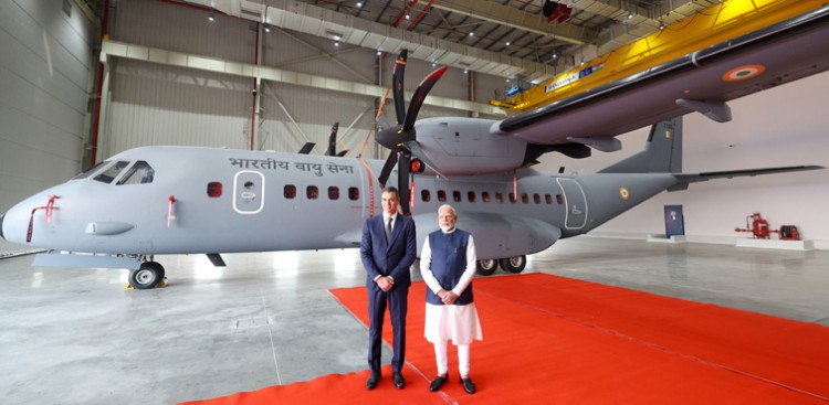 prime minister narendra modi with spanish prime minister pedro sanchez