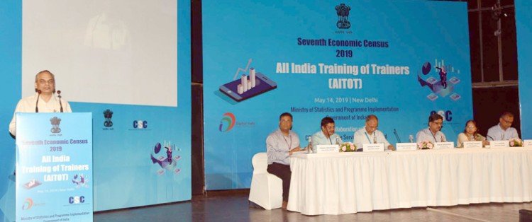 7th economic census, a national training workshop