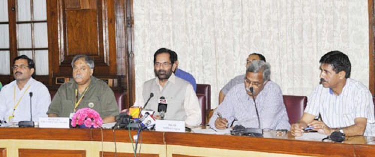 minister of state for parliamentary affairs mukhtar abbas naqvi