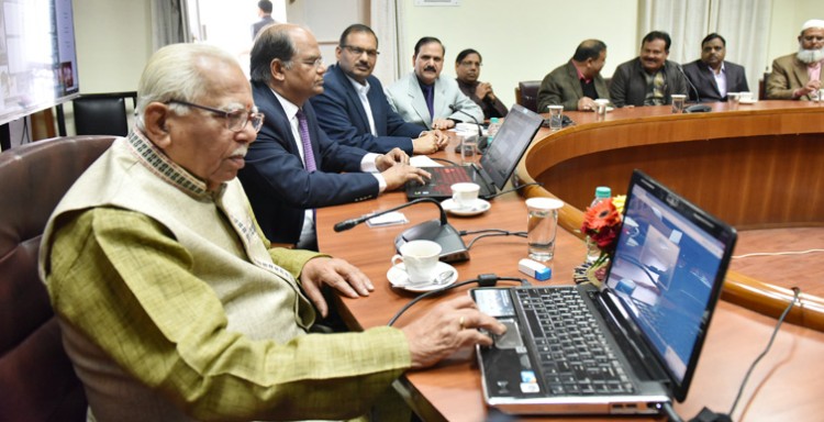 e-office system in raj bhavan