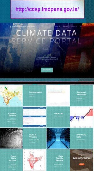 meteorological department's climate data service portal launches