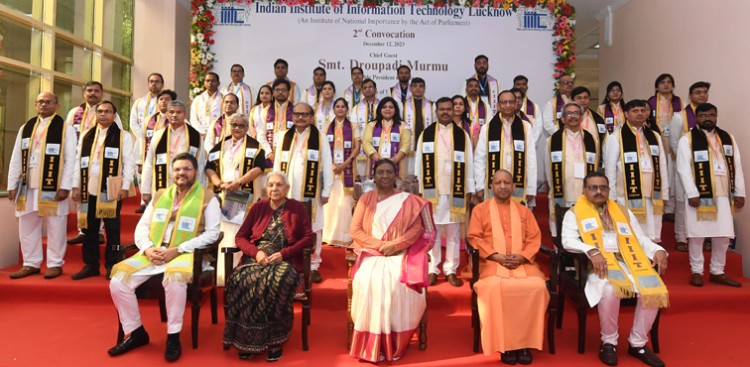 convocation ceremony of iiit lucknow