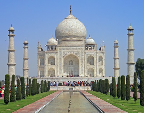 taj mahal