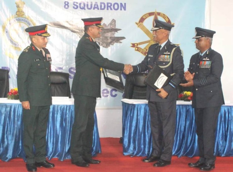 agreement on affiliation in mahar regiment and air force