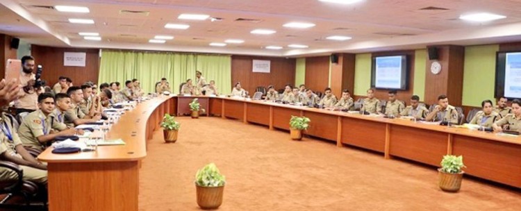 addressing trainee ips officers by dgp up