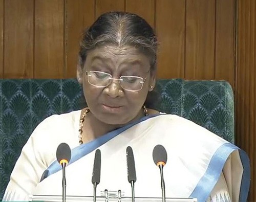 president draupadi murmu's address to the 18th lok sabha