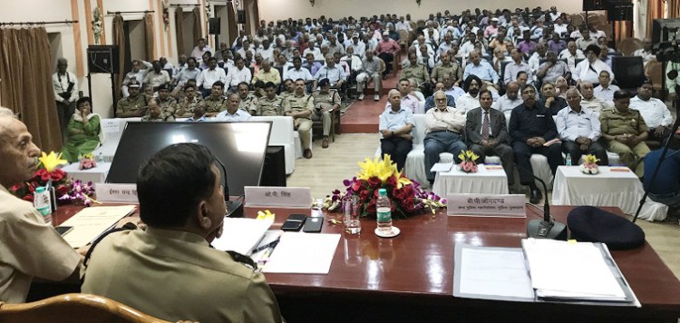 meeting of uttar pradesh police pensioners welfare institute