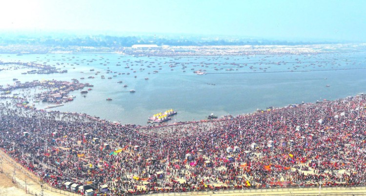 special preparations in maha kumbh on mauni amavasya