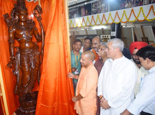 unveiling the statue of kodand ram in ayodhya