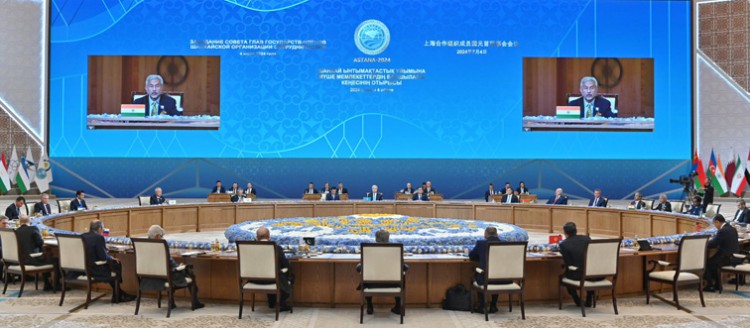 sco council of heads of state summit in astana