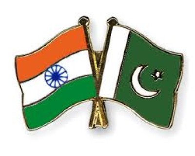 india and pakistan flag