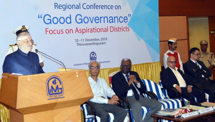 regional conference on good governance in thiruvananthapuram