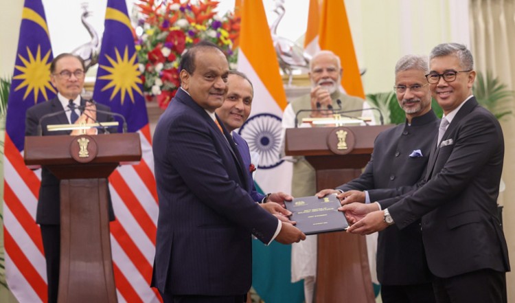 many important agreements were signed between india and malaysia