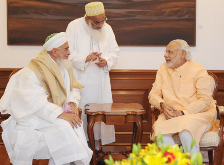 sadna mufddl saifuddin and pm narendra modi