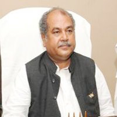 steel and mines minister narendra singh tomar