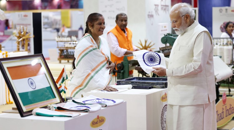 9th national handloom day celebration at bharat mandapam