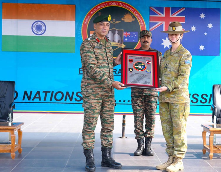 military exercise austrahind started in pune