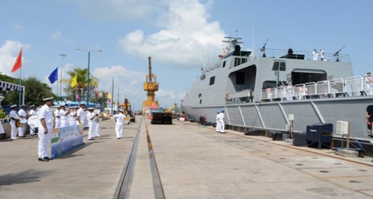 coordinated patrol of india and myanmar navies