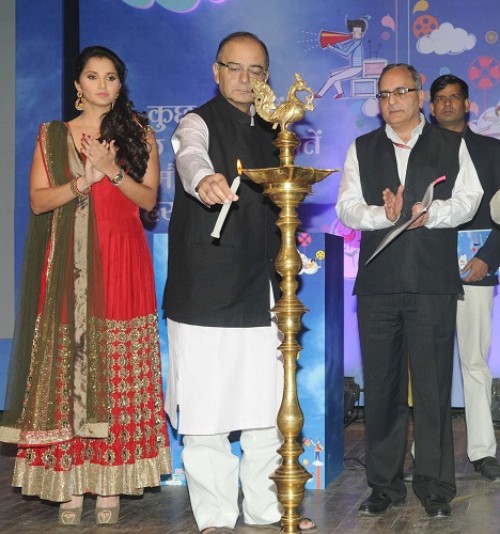 arun jaitley inaugurated national children film fair