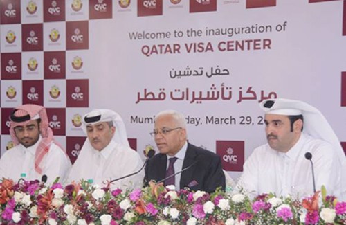 qatar visa centers in seven metropolitan cities of india