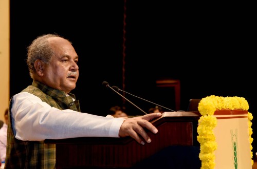 agriculture minister narendra singh tomar