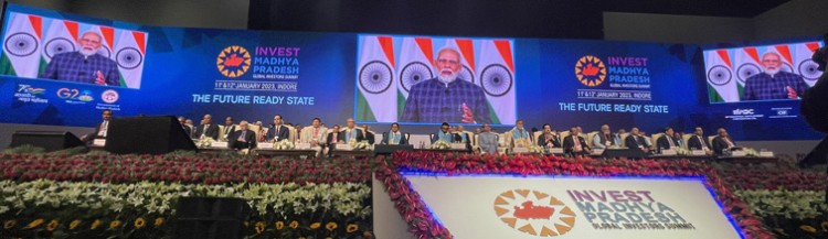 pm highlights various investment opportunities in madhya pradesh