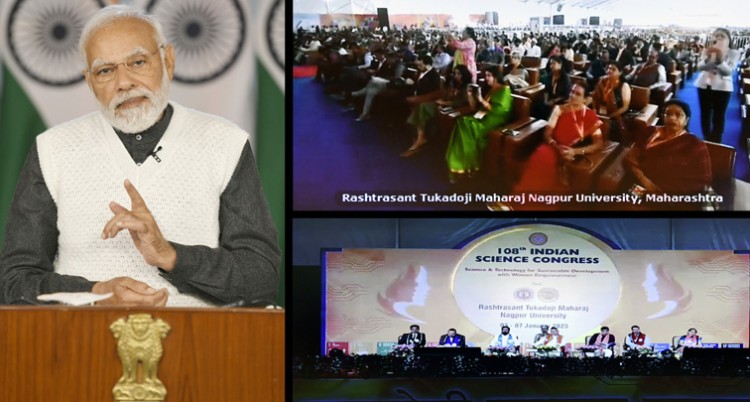 pm addresses 108th indian science congress