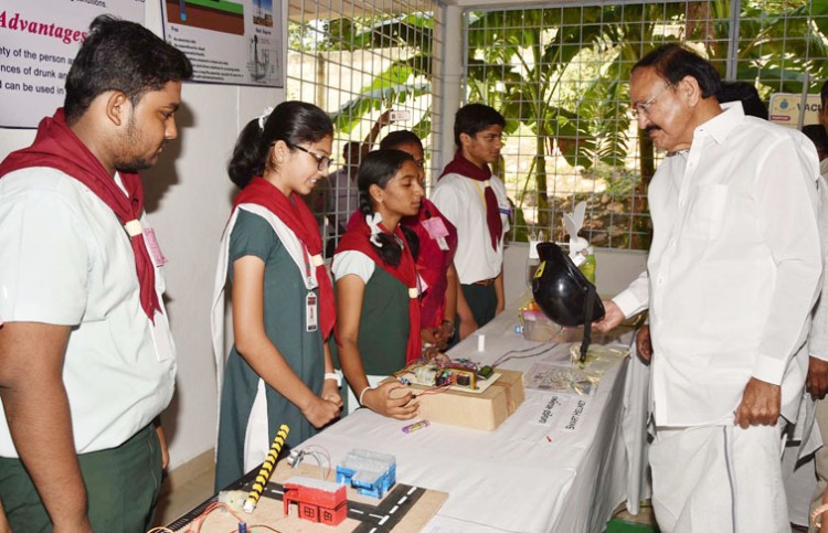 skill activities of students in srivankeshwar vidyalaya