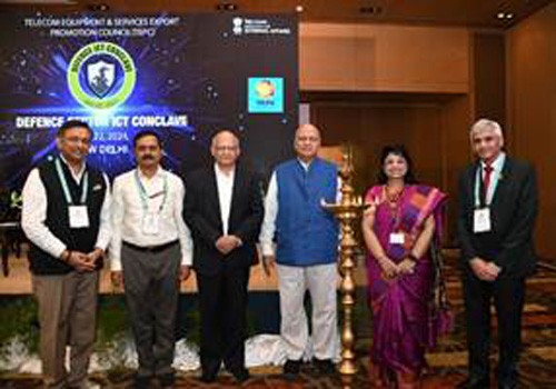 defense sector information and communication technology conclave in delhi