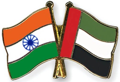 india-uae flag