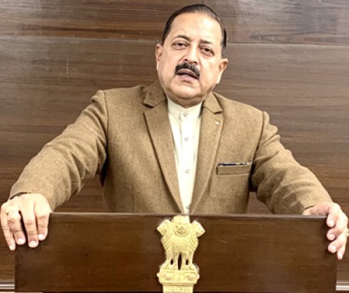 minister of state dr. jitendra singh