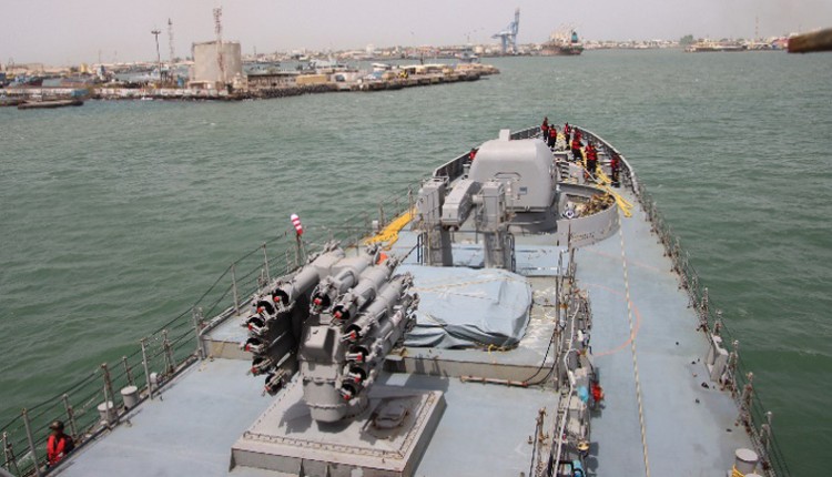 ins tarkash visited djibouti