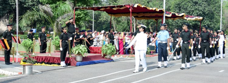 army medical corps college, gorgeous rashmi parade