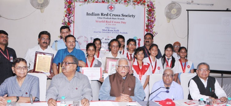 events in radaras bhawan kisar bagh on world red cross day