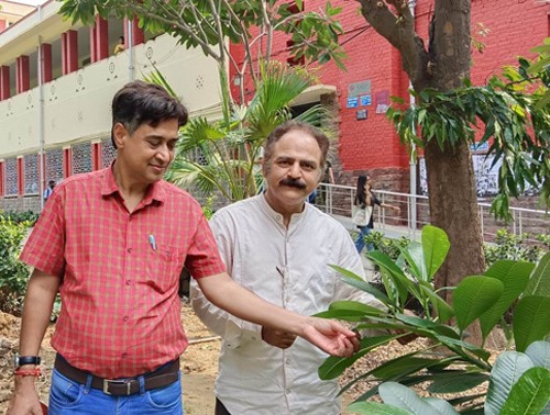 'know plants in hindi' program at hindu college delhi