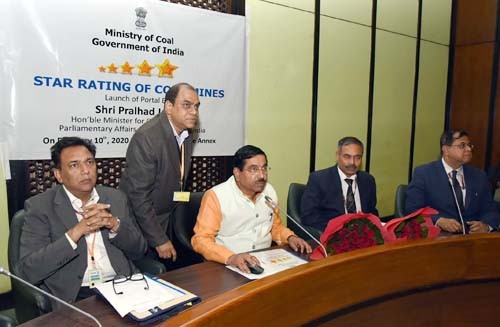 web portal started for star rating of coal mines