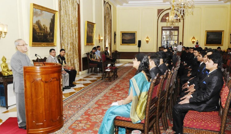 president pranab mukherjee