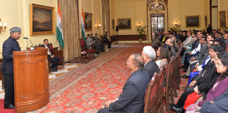 president ram nath kovind addressing