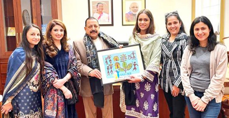 ficci flo delegation met minister of state jitendra singh